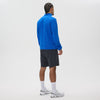 Helme 1/4 Zip Top Royal Blue