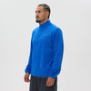 Helme 1/4 Zip Top Royal Blue