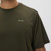 Helme Performance Tech Tee Khaki