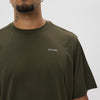 Helme Performance Tech Tee Khaki