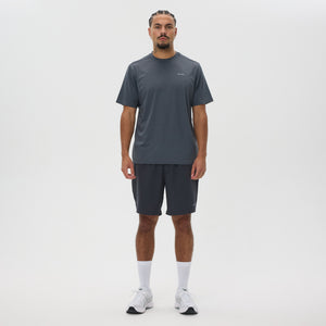 Helme Tech Shorts Charcoal