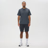 Helme Tech Shorts Charcoal