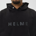 Original Helme Oversized Hoodie Black