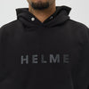 Original Helme Oversized Hoodie Black