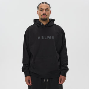 Original Helme Oversized Hoodie Black