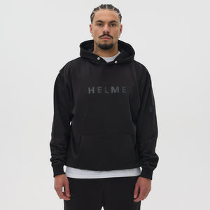 Original Helme Oversized Hoodie Black