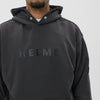 Original Helme Oversized Hoodie Charcoal