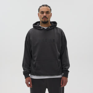 Original Helme Oversized Hoodie Charcoal