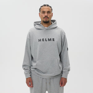 Original Helme Oversized Hoodie Grey