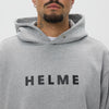 Original Helme Oversized Hoodie Grey