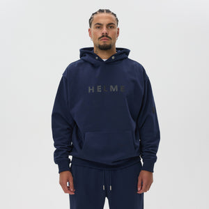 Original Helme Oversized Hoodie Navy