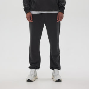Original Helme Cuffed Jogger Charcoal