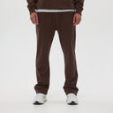 Helme Open Hem Blank Jogger Coffee