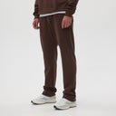 Helme Open Hem Blank Jogger Coffee