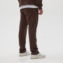 Helme Open Hem Blank Jogger Coffee