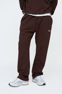 Helme Embroidery Signature Open Hem Jogger Coffee