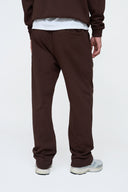 Helme Embroidery Signature Open Hem Jogger Coffee