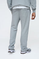 Helme Embroidery Signature Open Hem Jogger Grey