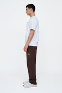 Helme Front Embroidery Signature Tee White