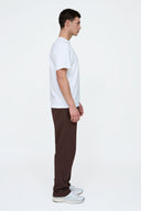 Helme Front Embroidery Signature Tee White
