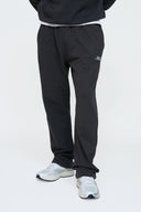 Helme Embroidery Signature Open Hem Jogger Charcoal