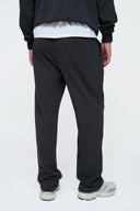 Helme Embroidery Signature Open Hem Jogger Charcoal