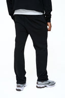 Helme Embroidery Signature Open Hem Jogger Black