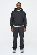 Helme Blank Oversized Hoodie Charcoal