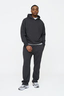 Helme Blank Oversized Hoodie Charcoal