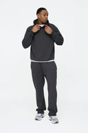 Helme Blank Oversized Hoodie Charcoal