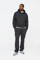 Helme Blank Oversized Hoodie Charcoal