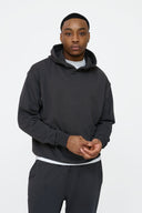 Helme Blank Oversized Hoodie Charcoal