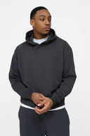 Helme Blank Oversized Hoodie Charcoal
