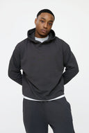 Helme Blank Oversized Hoodie Charcoal