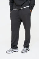 Helme Open Hem Blank Jogger Charcoal