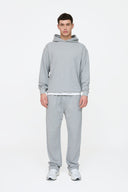 Helme Blank Oversized Hoodie Grey