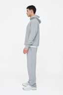 Helme Blank Oversized Hoodie Grey