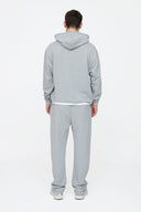 Helme Blank Oversized Hoodie Grey