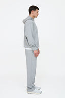 Helme Blank Oversized Hoodie Grey