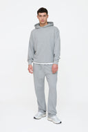 Helme Blank Oversized Hoodie Grey
