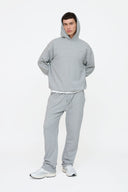 Helme Blank Oversized Hoodie Grey