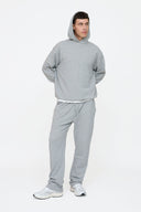 Helme Blank Oversized Hoodie Grey