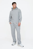 Helme Blank Oversized Hoodie Grey