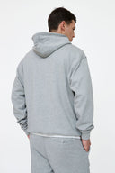 Helme Blank Oversized Hoodie Grey