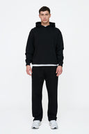 Helme Blank Oversized Hoodie Black