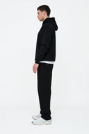 Helme Blank Oversized Hoodie Black