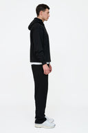 Helme Blank Oversized Hoodie Black