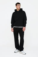 Helme Blank Oversized Hoodie Black