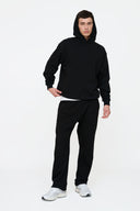 Helme Blank Oversized Hoodie Black