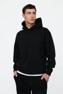 Helme Blank Oversized Hoodie Black